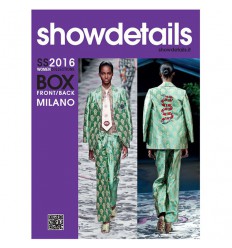 SHOWDETAILS BOX FRONT-BACK MILANO S-S 2016 Shop Online, best