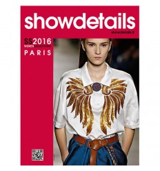SHOWDETAILS PARIS S-S 2016 Miglior Prezzo