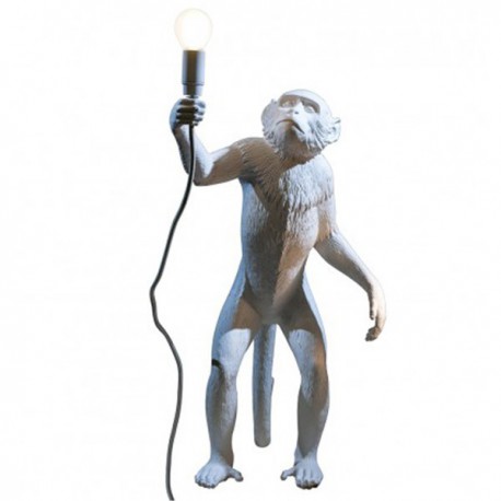 SELETTI MONKEY LAMP IN PIEDI Shop Online, best price