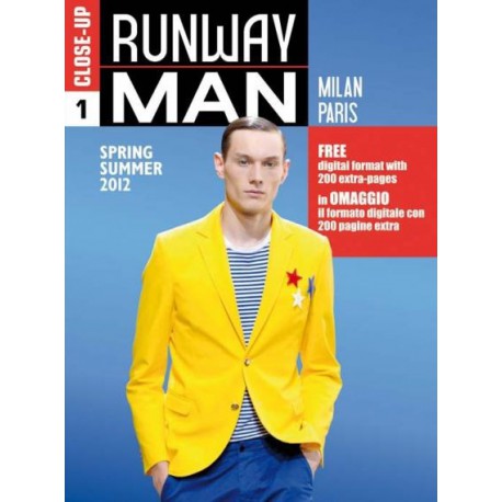 CLOSE UP RUNWAY MAN 1 MILAN-PARIS Shop Online, best price