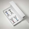 MARIO LUCA GIUSTI SET 4 GLASSES WINE Shop Online, best price
