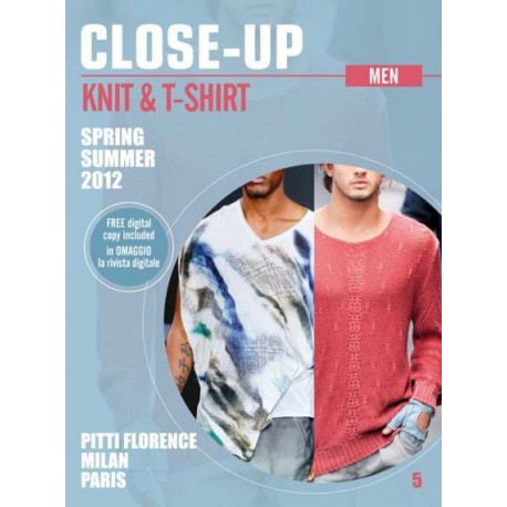 CLOSE UP MEN KNIT & T SHIRT 05 S-S 2012 Shop Online, best price
