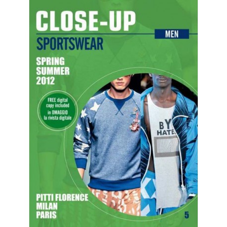 CLOSE UP MEN SPORTSWEAR 05 S-S 2012 Shop Online, best price