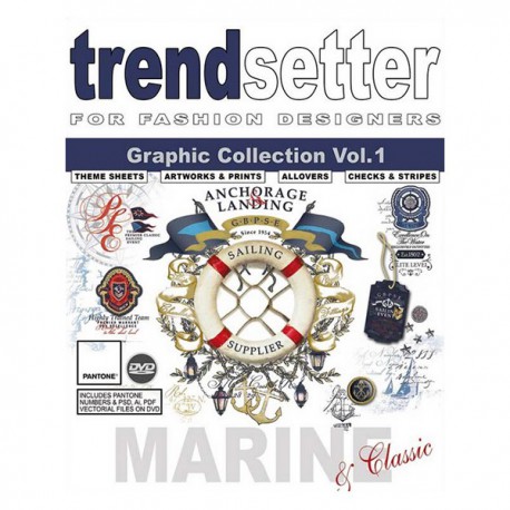 Trendsetter Marine & Classic Graphic Collection Vol. 1 Shop