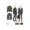 NEXT LOOK MENSWEAR A-W 2017-18 FASHION TRENDS STYLING INCL. DVD