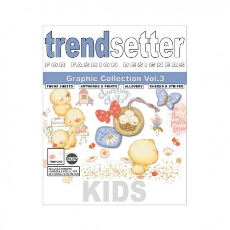 TRENDSETTER KIDS GRAPHIC COLLECTION VOL 3 INCL DVD Shop Online