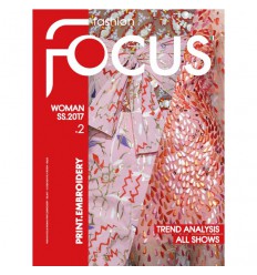 Fashion Focus Woman Print Embroidery 02 S-S 2017 Miglior Prezzo