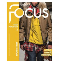 Fashion Focus Man Sport-Street 03 A-W 2017-18 Miglior Prezzo