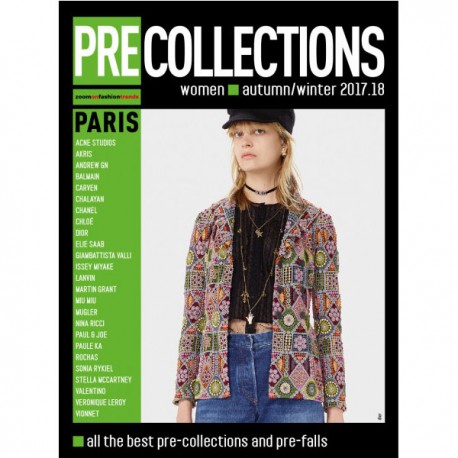 PRECOLLECTIONS WOMEN 08 PARIS A-W 2017-18 Miglior Prezzo