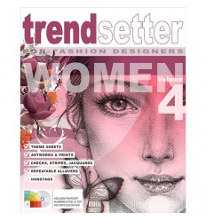 TRENDSETTER WOMEN GRAPHIC COLLECTION VOLUME 4 Miglior Prezzo