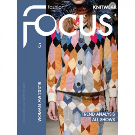 Fashion Focus Woman Knitwear 05 AW 2017 2018 Miglior Prezzo