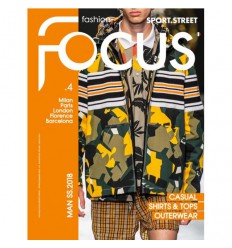 Fashion Focus Man Sport Street 04 SS 2018 Miglior Prezzo