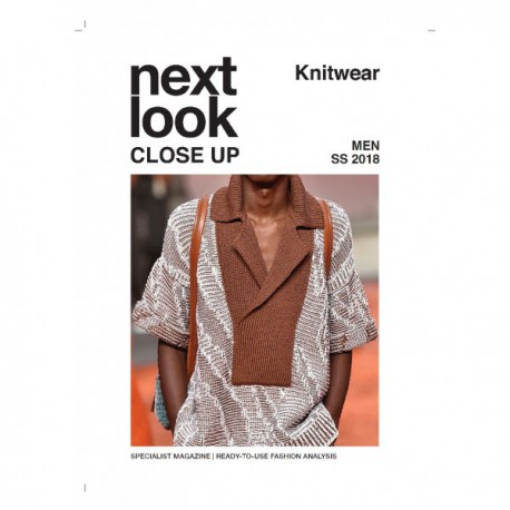 NEXT LOOK CLOSE UP KNITWEAR MEN 03 SS 2018 Shop Online, best