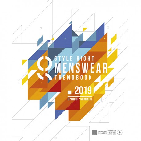 Style Right Menswear Trendbook SS 2019 incl. DVD Miglior Prezzo