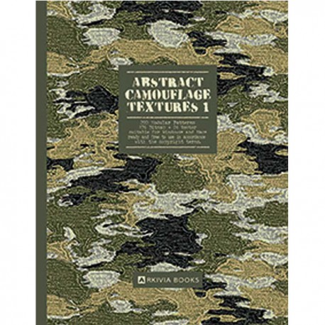 Abstract Camouflage Textures Vol. 1 incl. DVD Miglior Prezzo