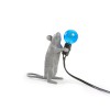 SELETTI MOUSE LAMP GREY Shop Online, best price