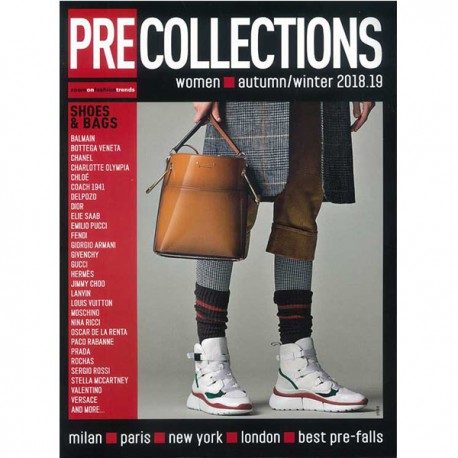PRECOLLECTIONS WOMEN 10 SHOES & BAGS A-W 2018-19 Miglior Prezzo