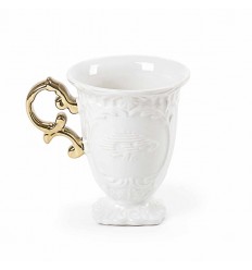 SELETTI i - Mug GOLD Shop Online, best price