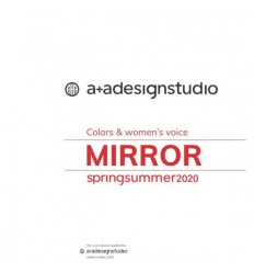 A+A Mirror Color's & Woman's Voice SS 2020 Miglior Prezzo
