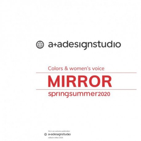 A+A Mirror Color's & Woman's Voice SS 2020 Shop Online, best
