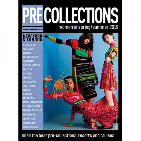 PreCollections Women New York-Londra SS 2019 Miglior Prezzo