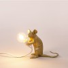 SELETTI MOUSE LAMP GOLD Shop Online, best price