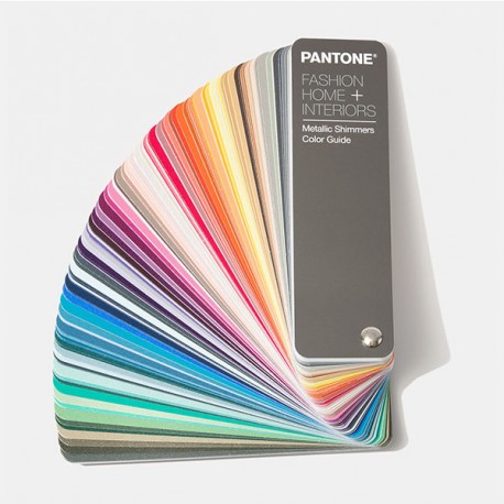 zoom Pantone Metallic Shimmers Color Guide Miglior Prezzo