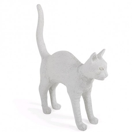 SELETTI Jobby The Cat White Shop Online, best price