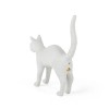 SELETTI Jobby The Cat White Shop Online, best price