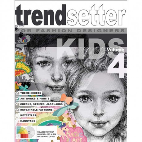 Trendsetter Kids Graphic Collection VOL 4 Incl DVD Miglior Prezzo