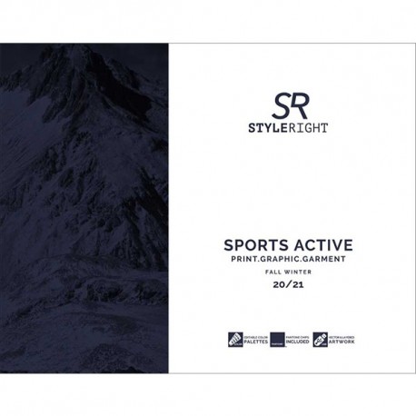 Style Right Sports Active AW 2020-21 incl. DVD Miglior Prezzo