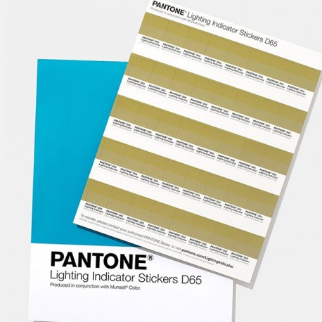 Pantone Lighting Indicator Stickers D65 Shop Online, best price