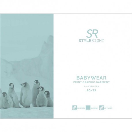 Style Right Babywear Trendbook AW 2020-21 incl. DVD Miglior Prezzo