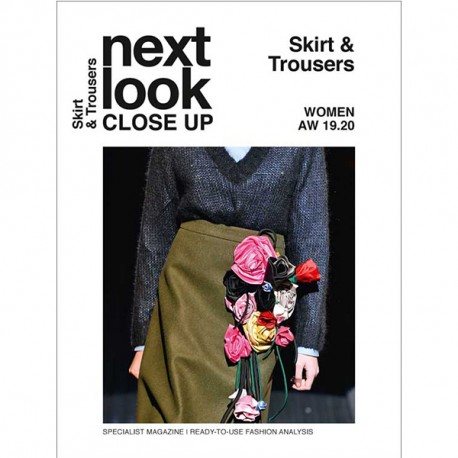 NEXT LOOK CLOSE UP WOMEN SKIRT & TROUSERS AW 2019-20 Miglior Prezzo