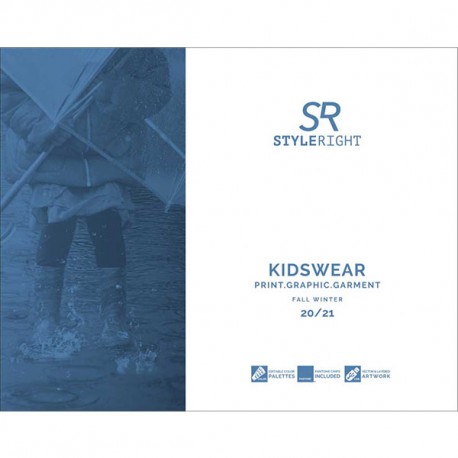 Style Right Kidswear Trendbook AW 2020-21 Miglior Prezzo