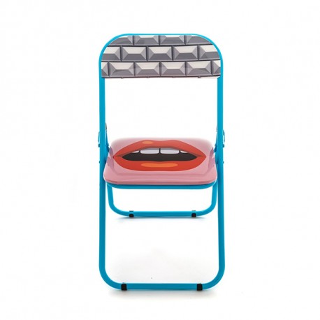 SELETTI FOLDING CHAIR MOUTH Shop Online, best price
