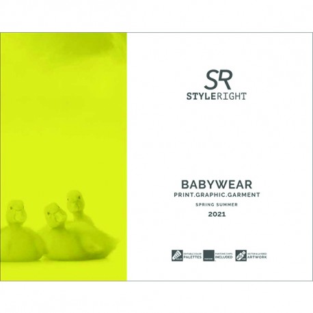 STYLE RIGHT BABYWEAR TRENDBOOK SS 2021 INCL. DVD Miglior Prezzo