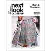 NEXT LOOK CLOSE UP WOMEN SKIRT & TROUSERS 07 SS 2020 Miglior Prezzo
