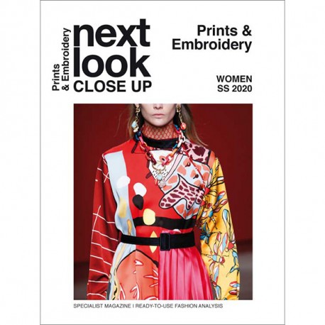 NEXT LOOK CLOSE UP PRINT & EMBROIDERY 07 SS 202007 SS 2020 Shop