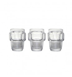 SELETTI MACHINE COLLECTION DRINKING GLASS SET OF 3 Shop Online