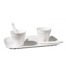 COFFEE SET 2 CUPS + 2 STIRERS + 1 TRAY Shop Online, best price