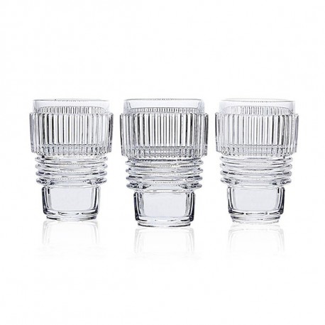 SELETTI MACHINE COLLECTION DRINKING GLASS SET OF 3 Shop Online