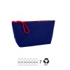 ESSENT'IAL Clutch cloth blue recycled bottles Shop Online, best