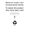 ESSENT'IAL pochette pannetto blu recycled bottles Miglior Prezzo