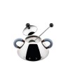 ALESSI SUGAR BOWL WITH SPOON 9097 Shop Online, best price