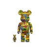 400% & 100% BEARBRICK Keith Haring 5 Shop Online, best price
