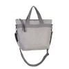 ESSENT'IAL Size XL Shoulder Bag Grey Shop Online, best price