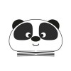 Lampada Jungle Panda Shop Online, best price