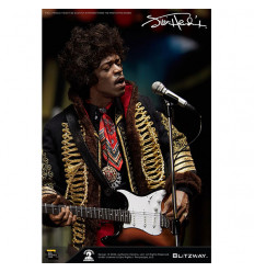 Blitzway Design Jimi Hendrix Shop Online, best price