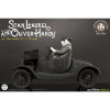 INFINITE STATUE LAUREL & HARDY ON FORD MODEL T 1:12 SCALE